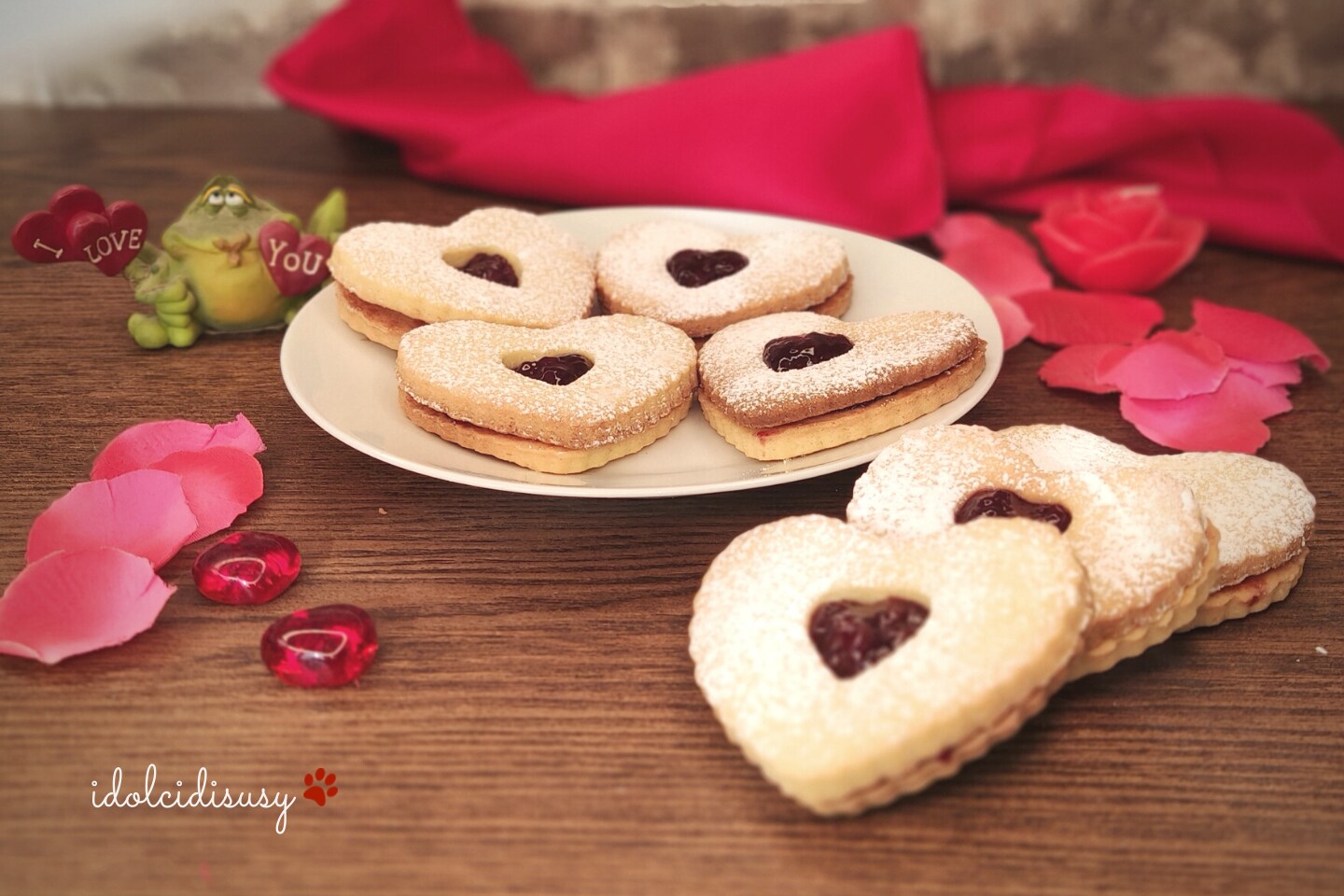 Valentine’s Cookies