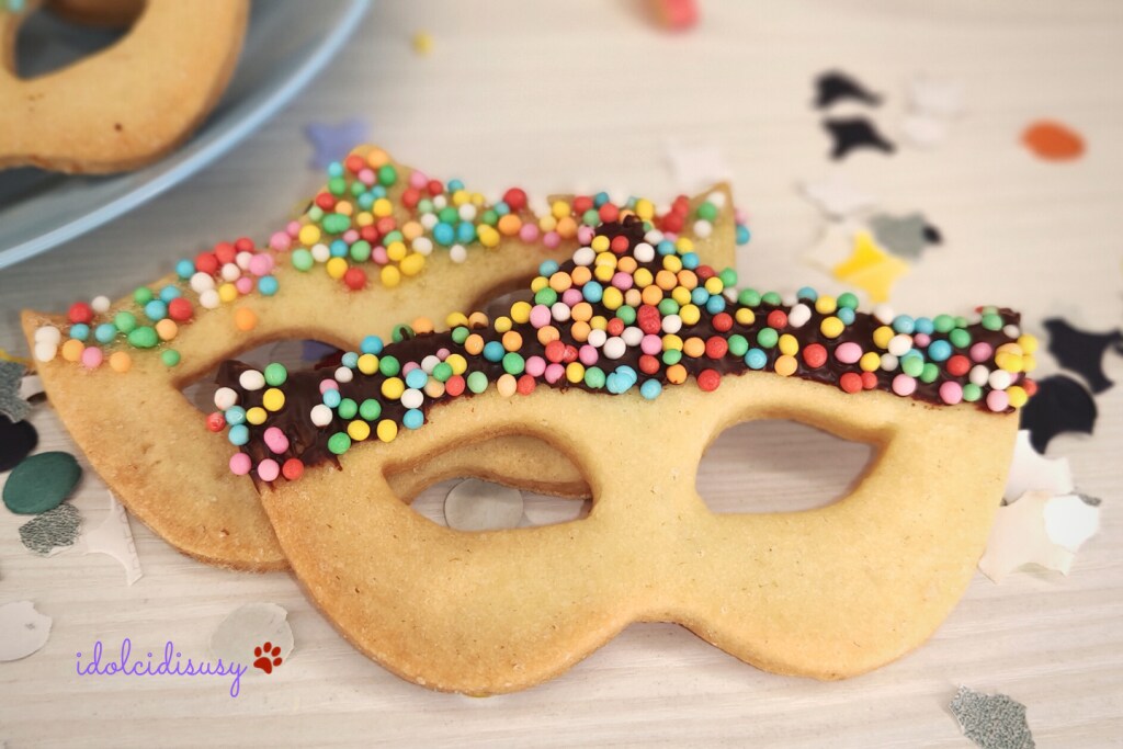 idolcidisusy Carnival Shortcrust Pastry Masks