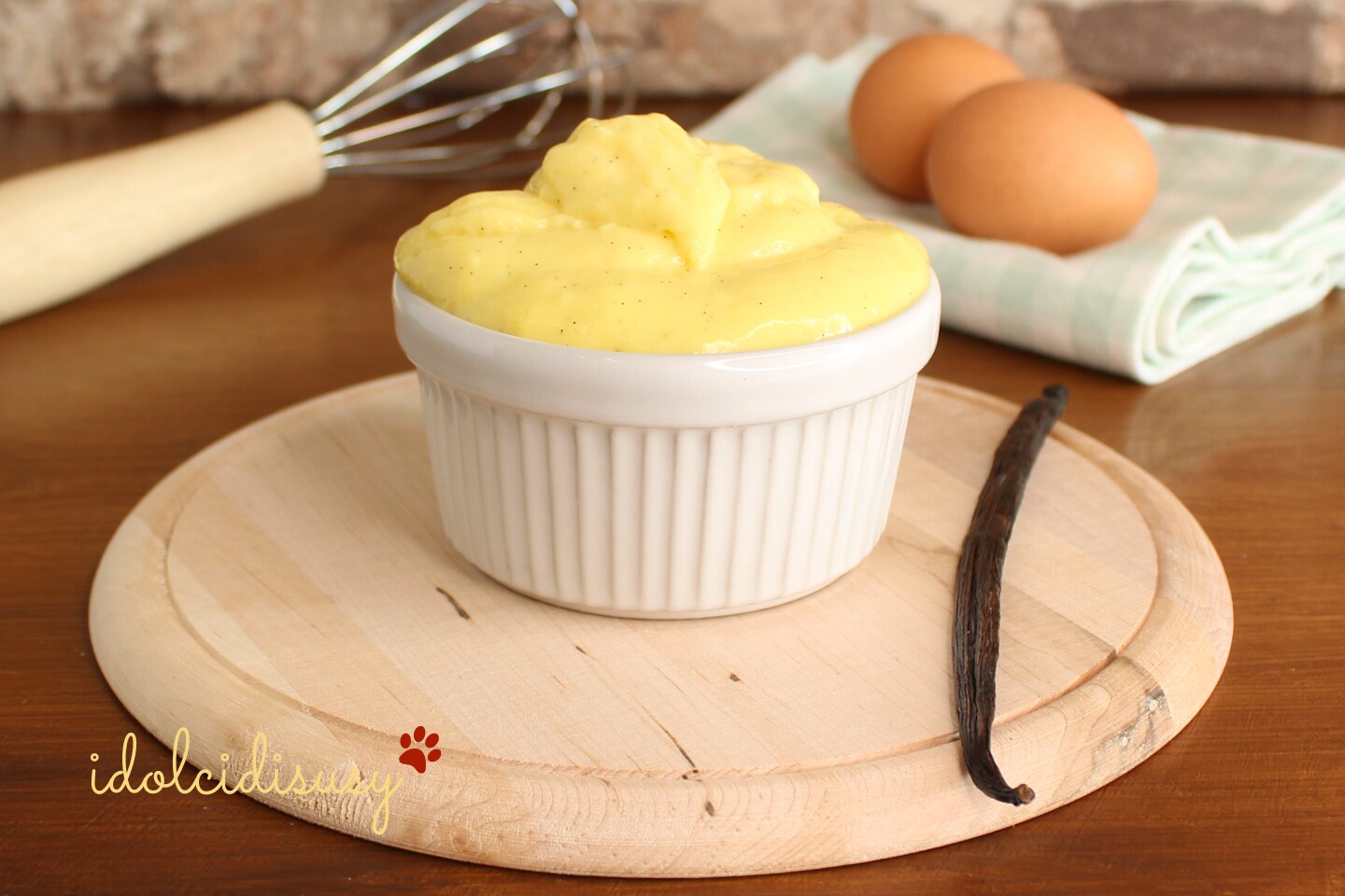 Diplomatic Cream