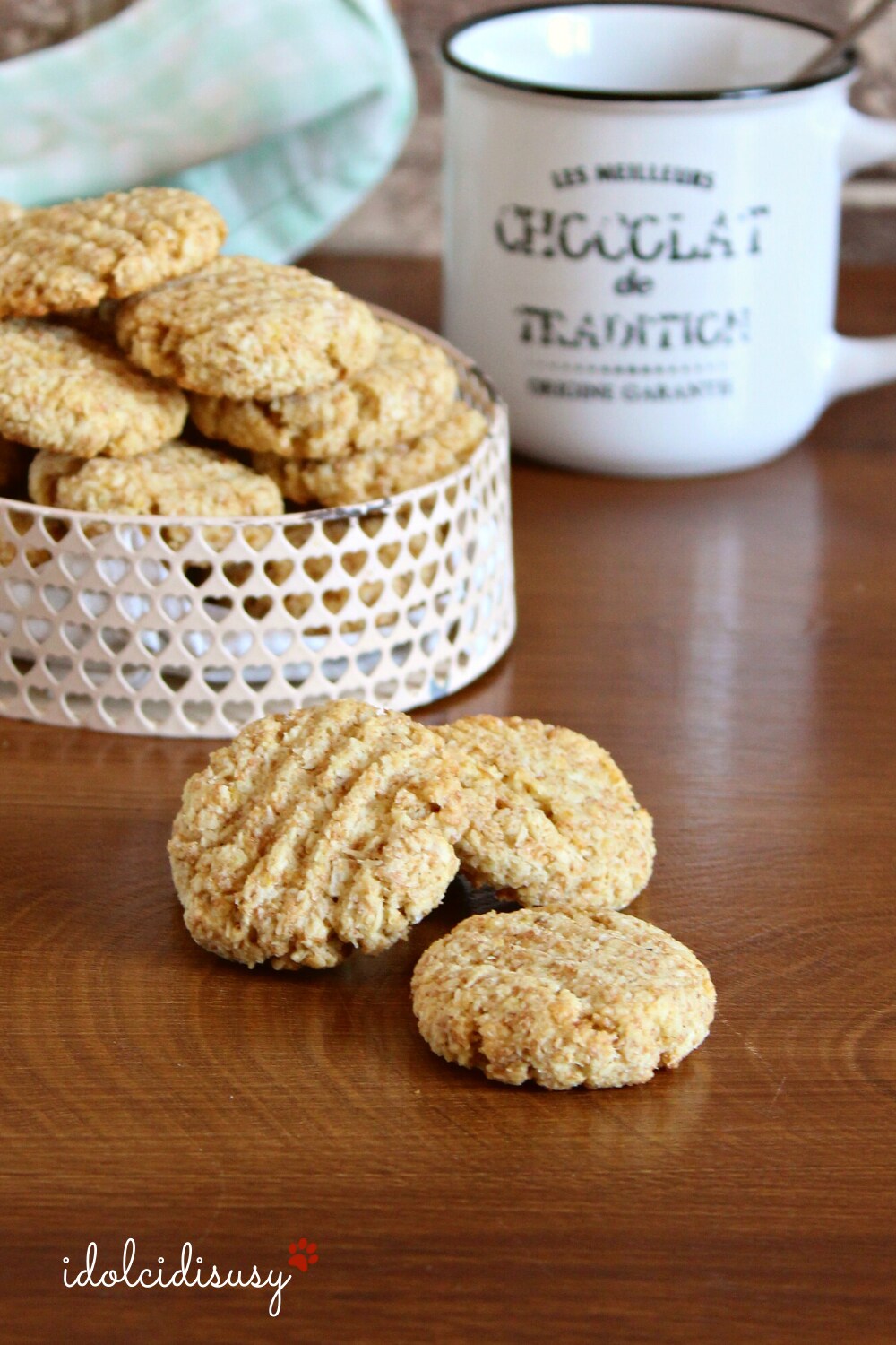 Rustic Cookies