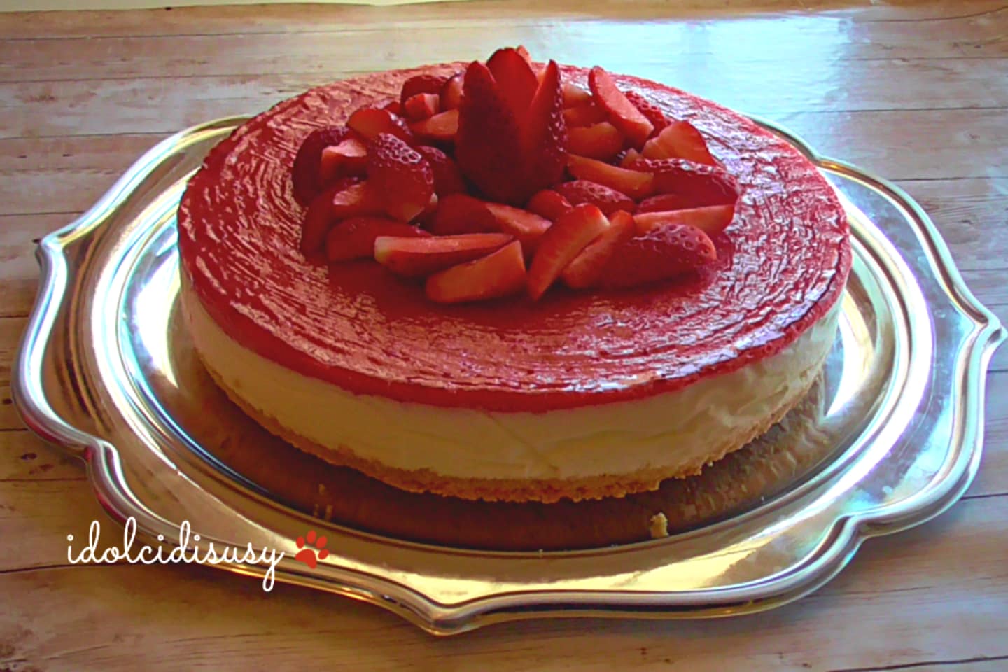 Strawberry Cheesecake