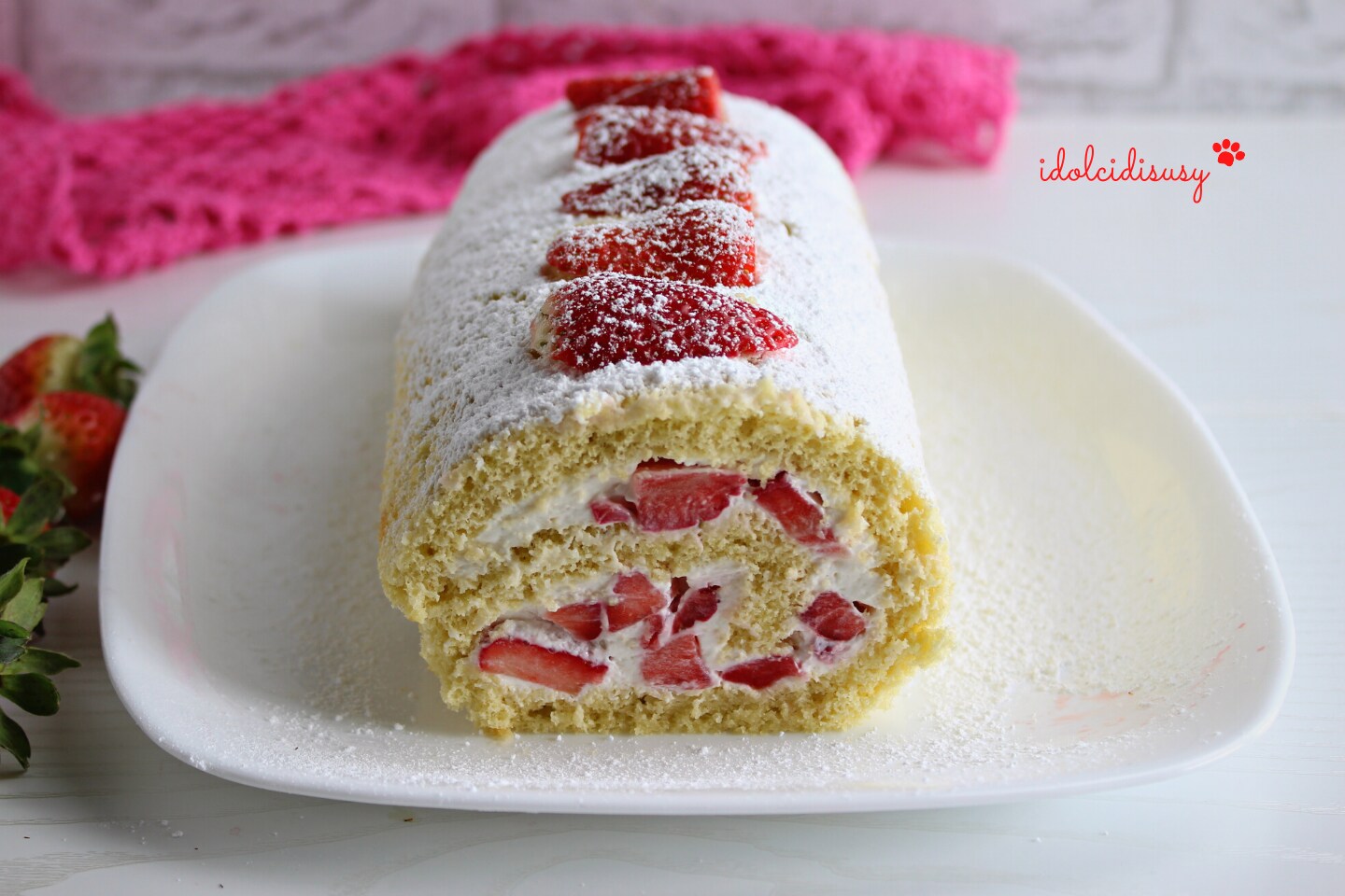 Strawberry Roll