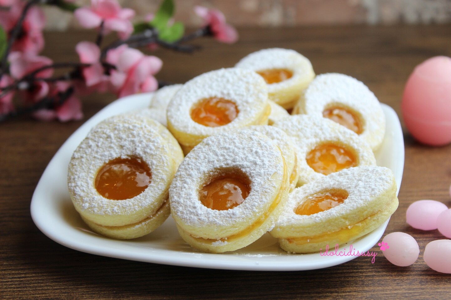 Easter Egg Cookies
