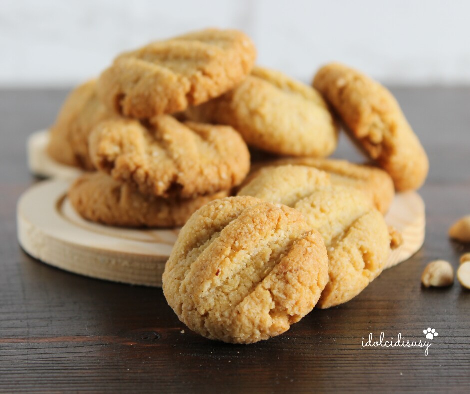 idolcidisusy Sugar-Free Peanut Butter Cookies