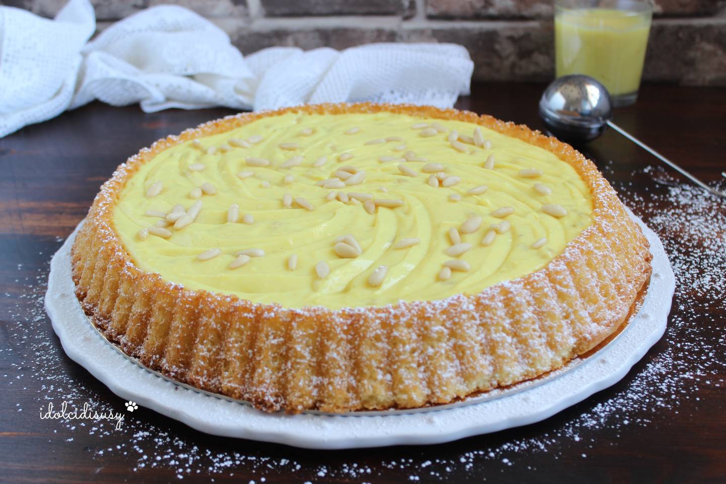 Grandma’s Soft Tart: Fluffy, Creamy and Very Easy