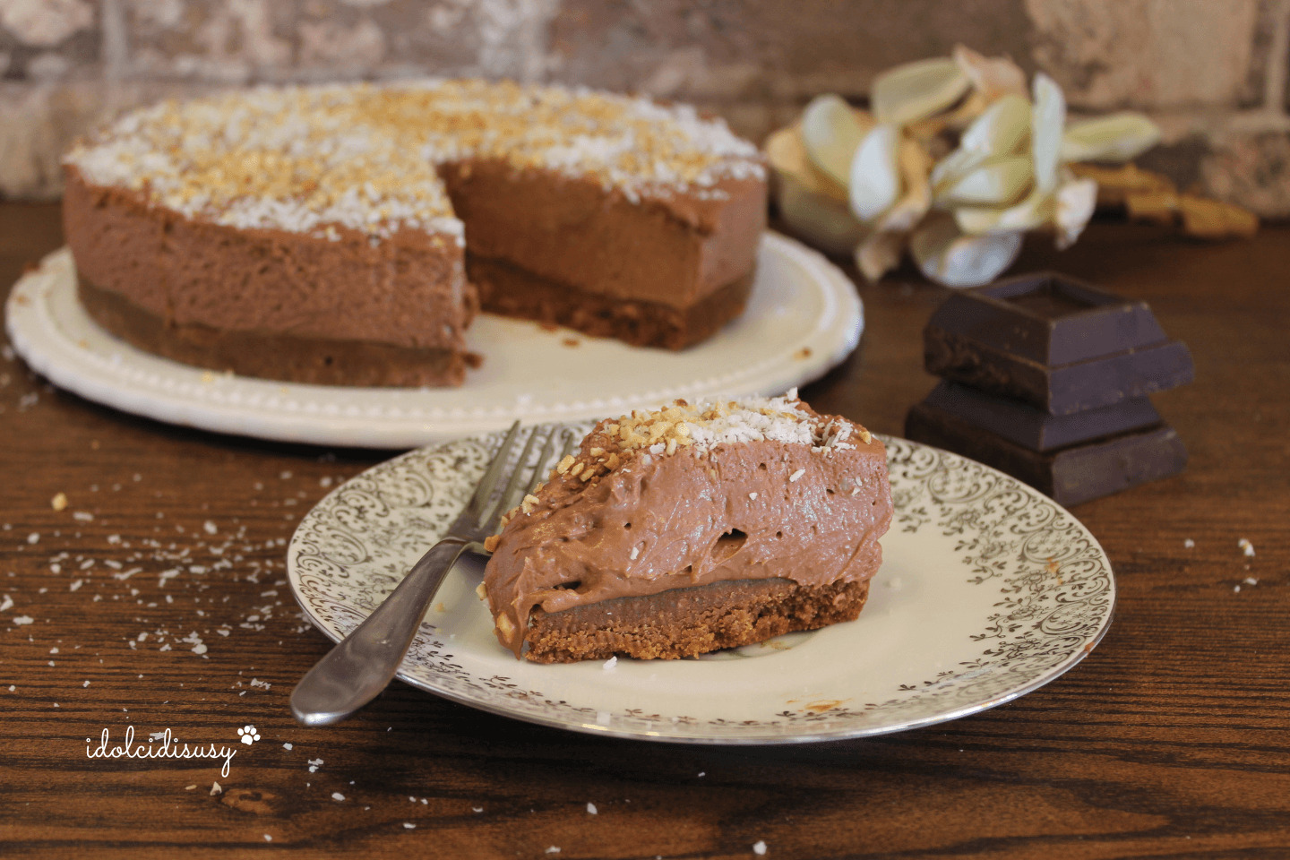 No-Bake Chocolate Cheesecake: Creamy, Easy, and Gelatin-Free