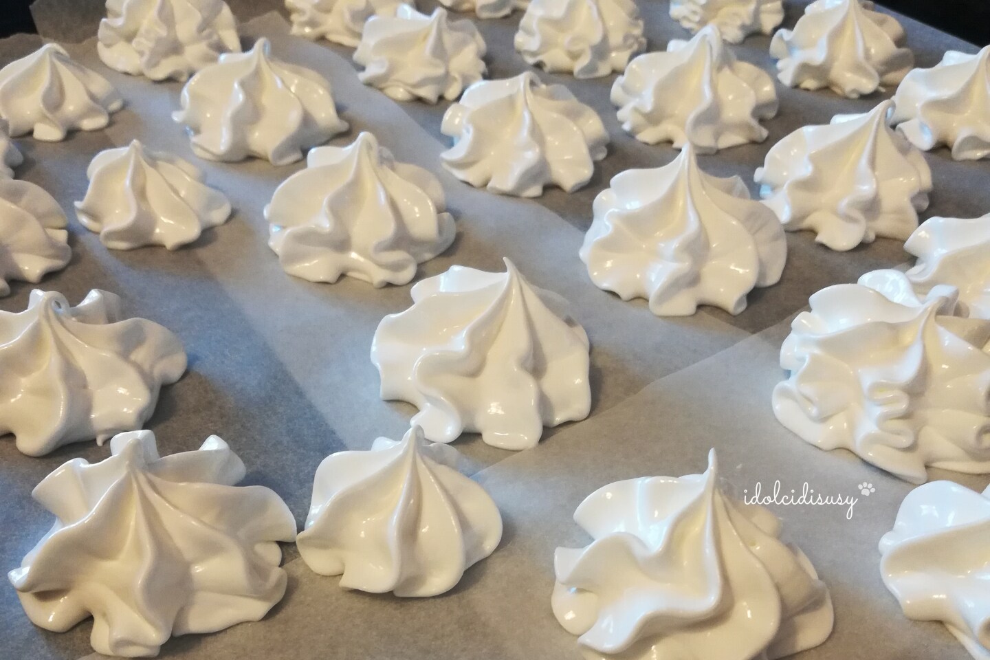 Meringues with the Thermomix