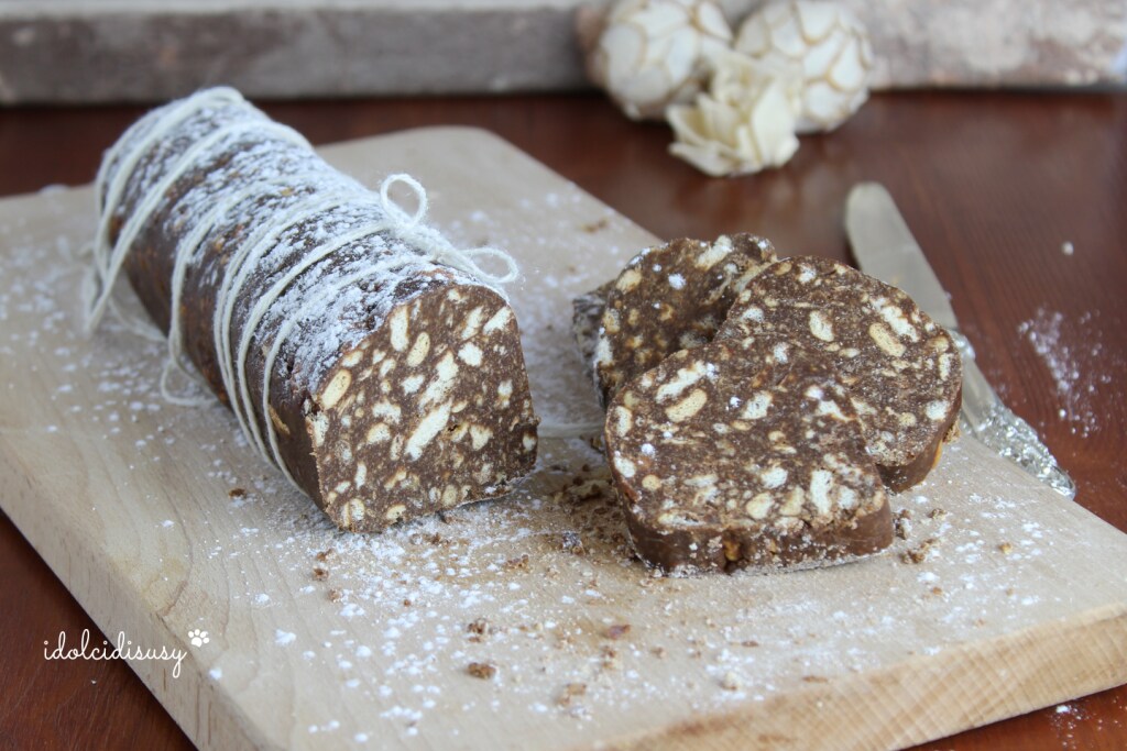 idolcidisusy Chocolate Salami without Eggs