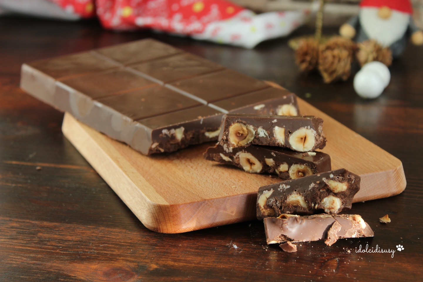 Soft and Easy Hazelnut Nougat