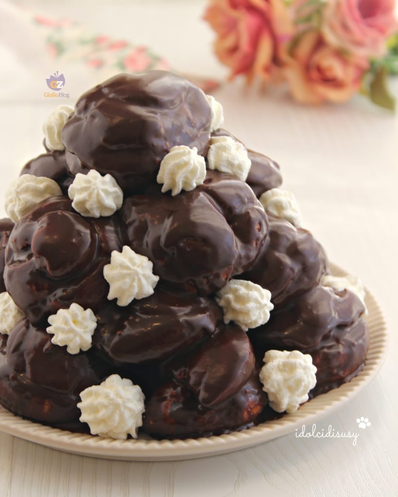 idolcidisusy chocolate profiterole