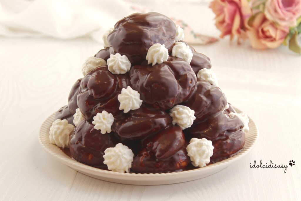idolcidisusy chocolate profiteroles