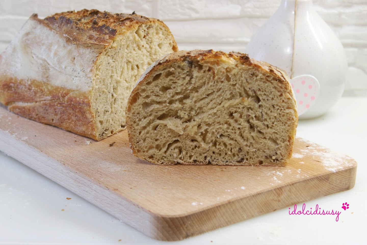 Homemade Sourdough Bread
