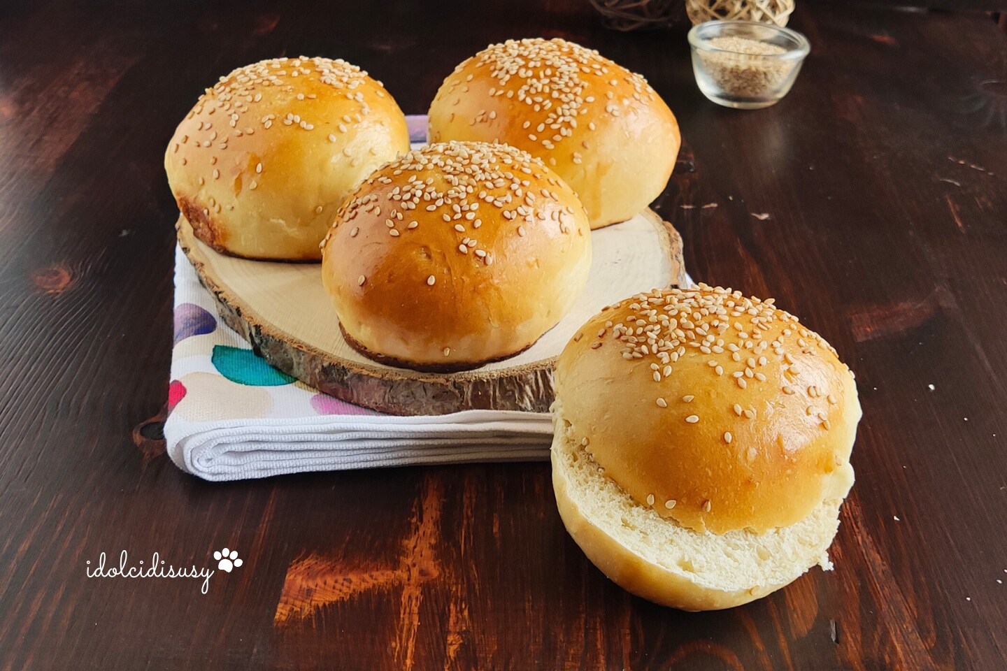 Hamburger Buns: Burgers buns