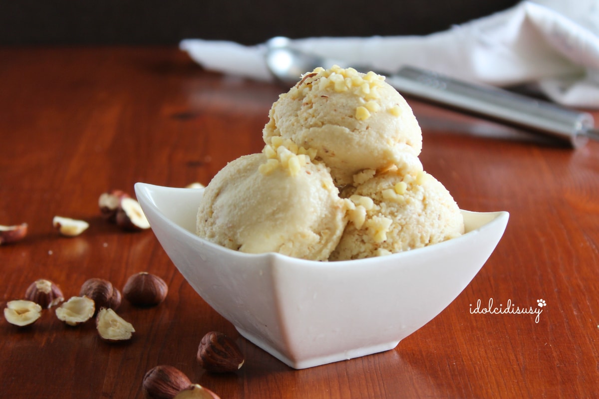 Hazelnut Ice Cream
