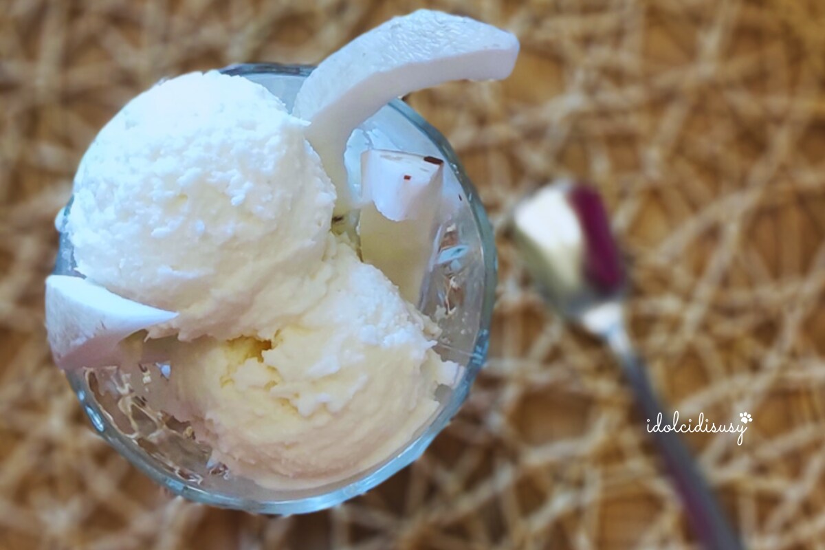 Coconut Ice Cream