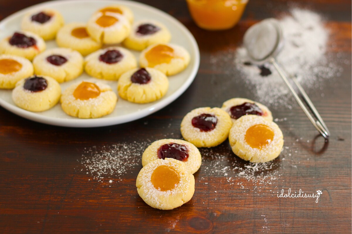Butter and Jam Cookies