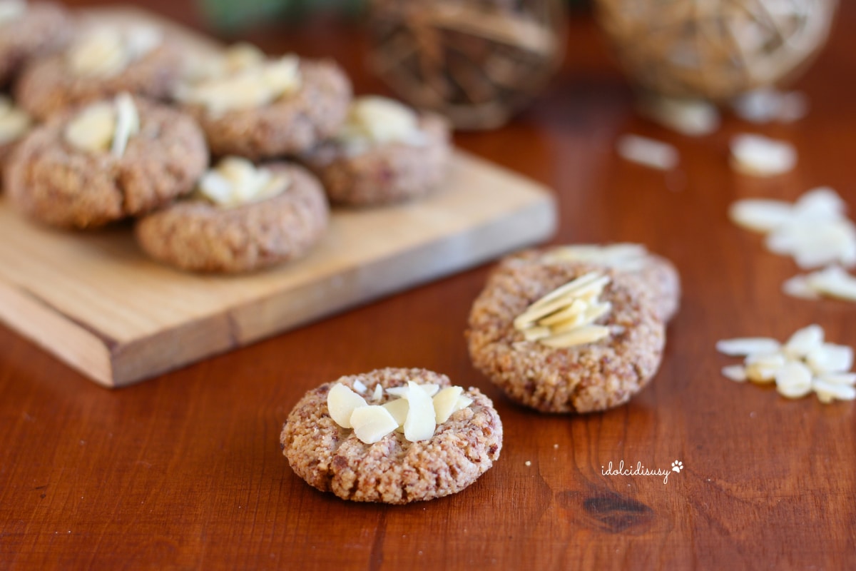 Gluten-Free Almond Cookies