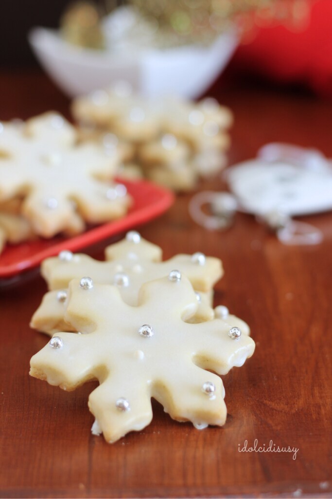 idolcidisusy Snowflake Cookies