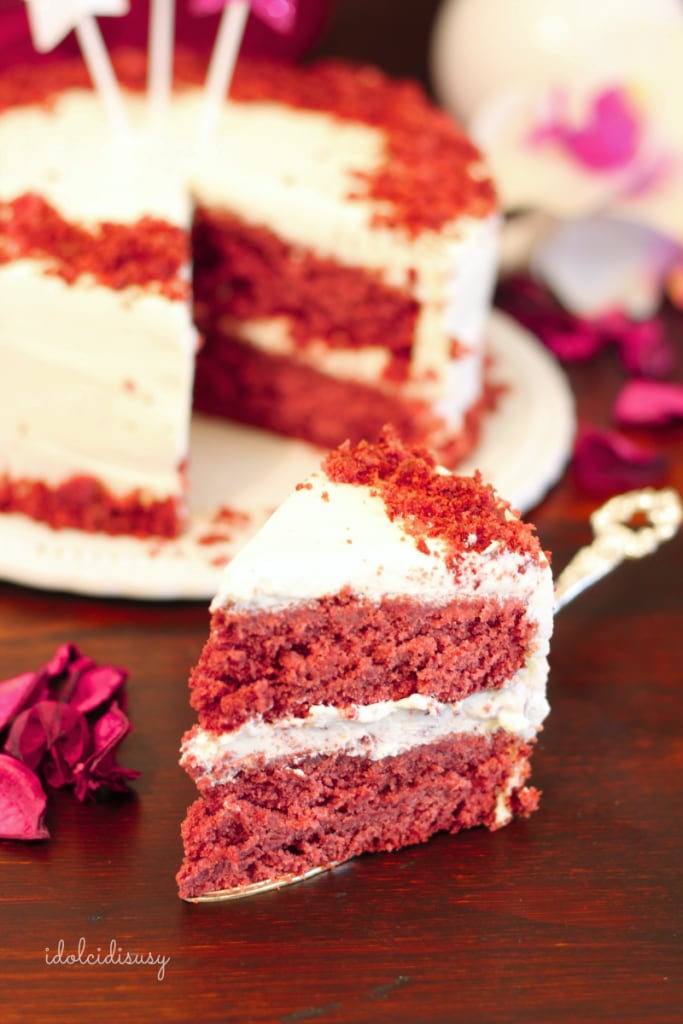 idolcidisusy Red velvet cake