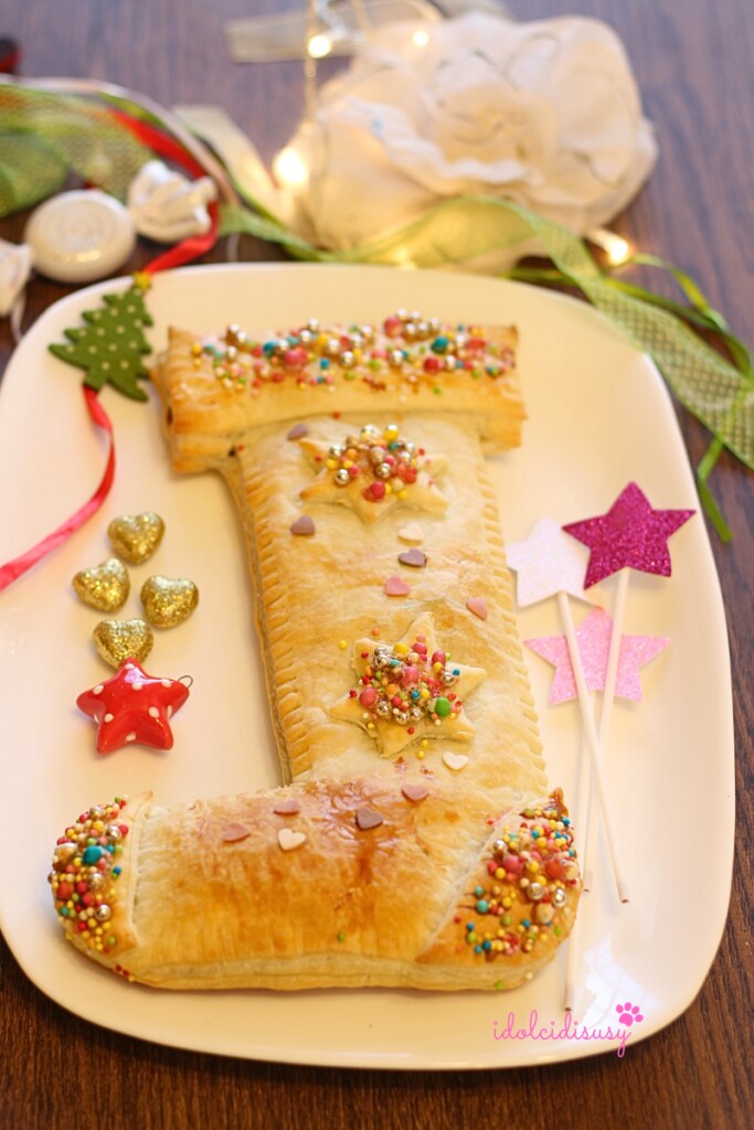 idolcidisusy puff pastry Befana stocking