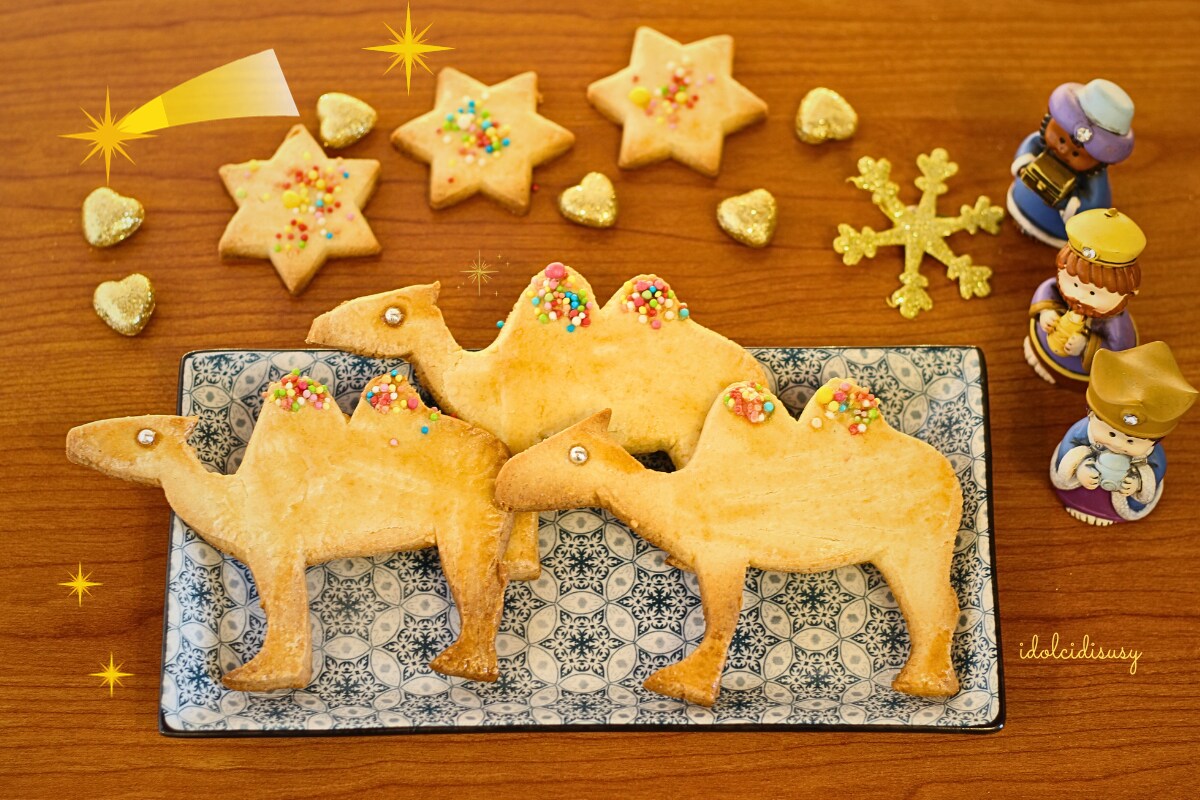 Befana’s Camel Cookies