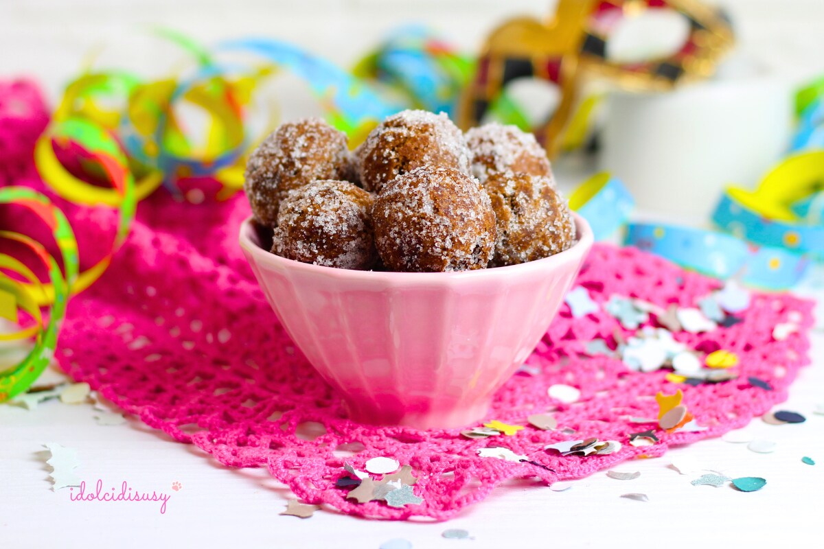 Ultra Soft Chocolate Castagnole