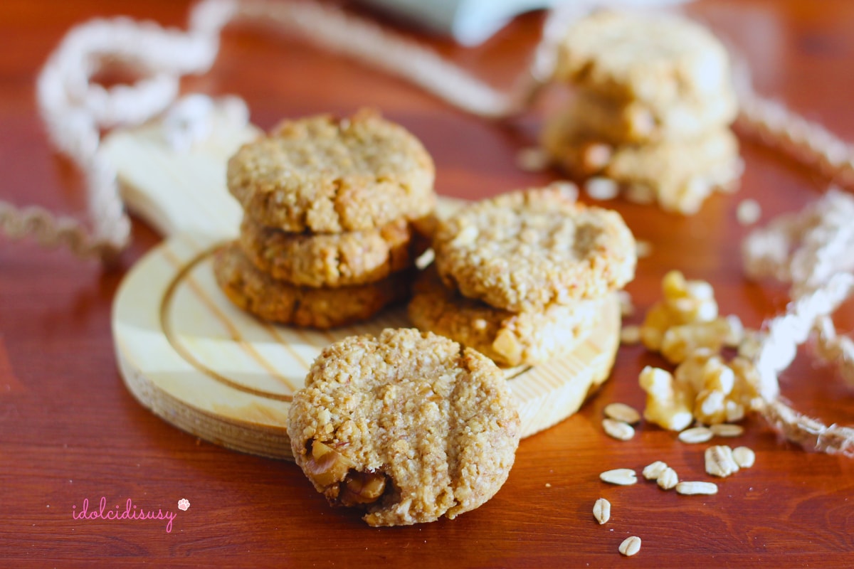 Whole Grain Sugar-Free Cookies
