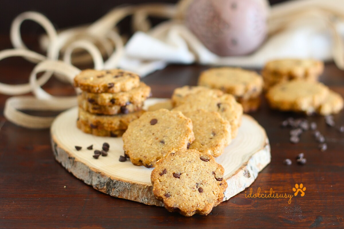 Sugar-Free Hazelnut Cookies