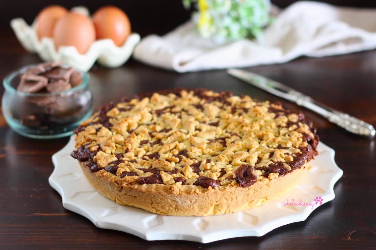 Creamy Chocolate Crumble