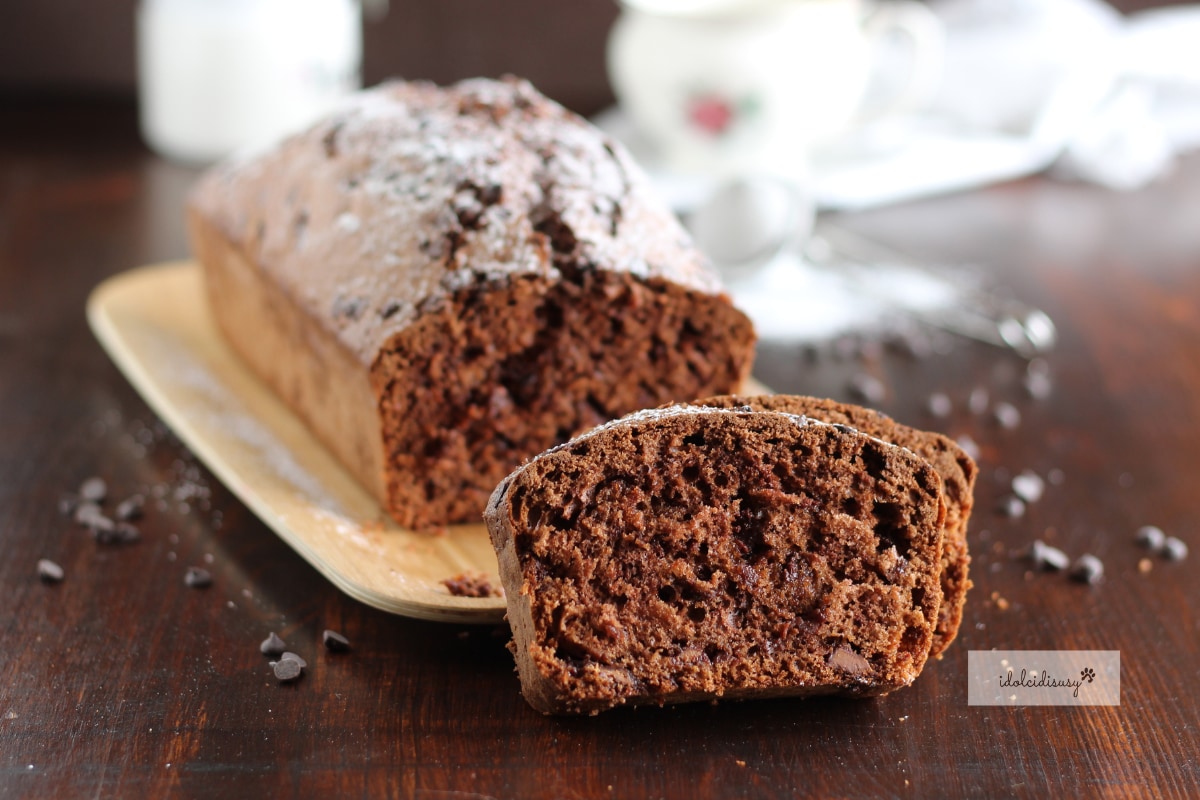 Butter-Free Chocolate Pound Cake