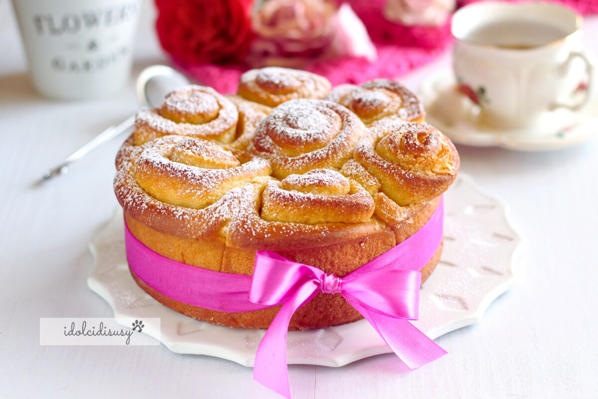 Rose Cake