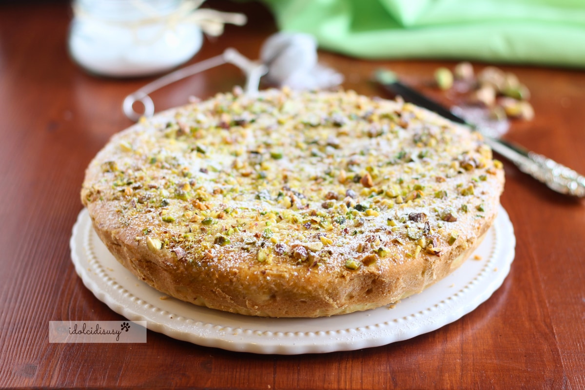 Grandmother’s Pistachio Cake