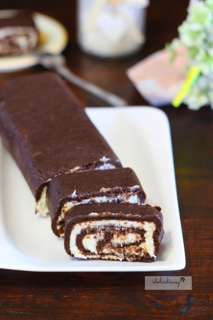 idolcidisusy No-Bake Chocolate Roll