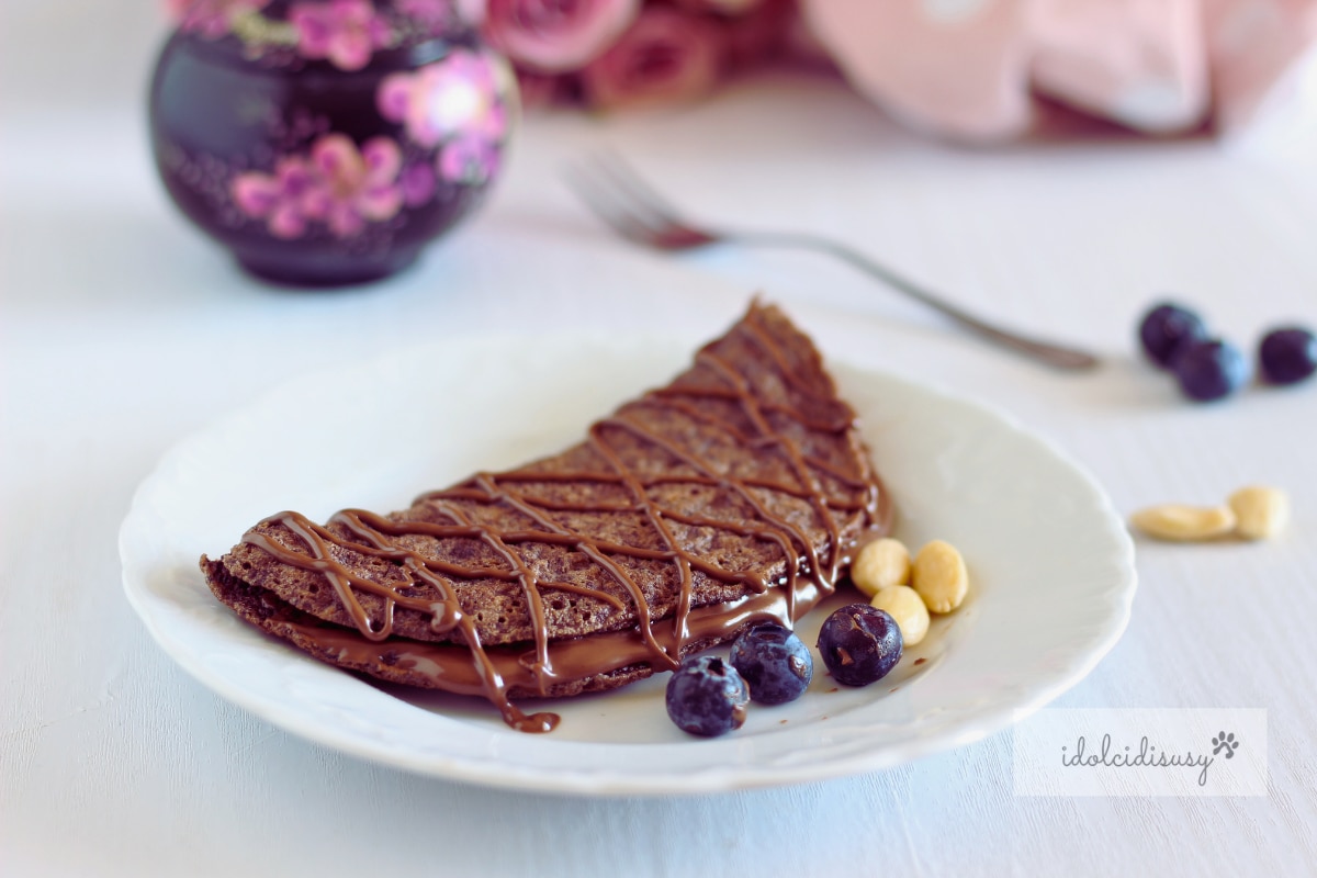 Sugar-Free Cocoa Crepe