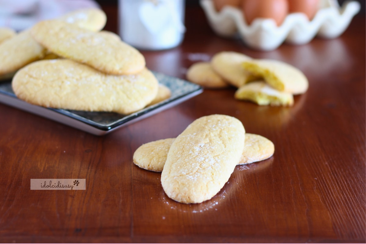 Homemade Ladyfingers
