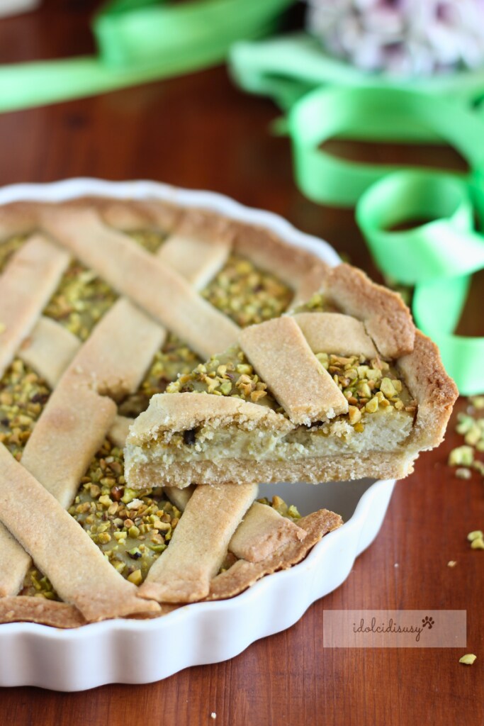 idolcidisusy Pistachio Ricotta Tart