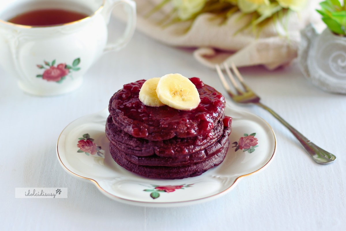 Flourless Protein Pancake