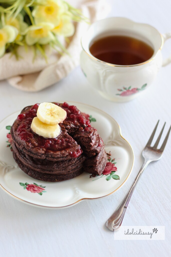 idolcidisusy Flourless Protein Pancake