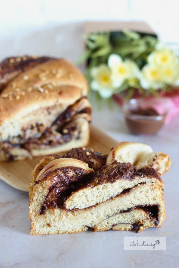 idolcidisusy nutella brioche braid