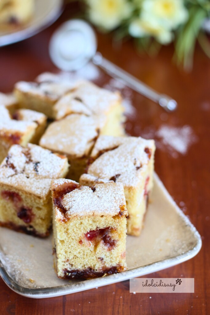 idolcidisusy Soft Cake with Jam