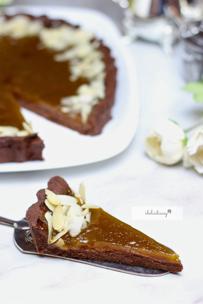 idolcidisusy Cocoa Tart with Jam