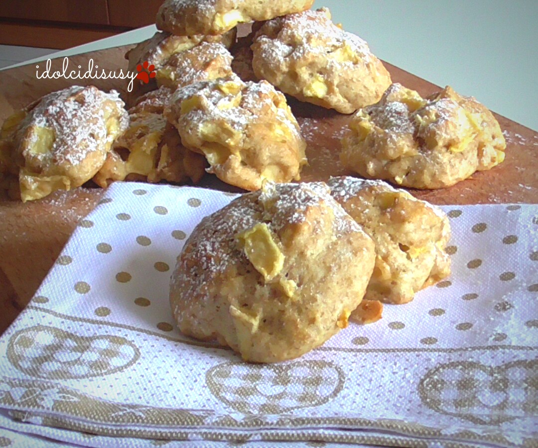 Soft Apple Cookies