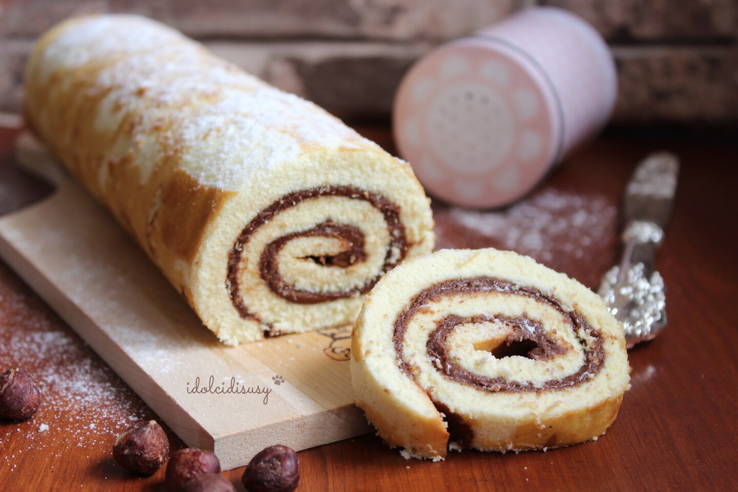 Nutella® Roll
