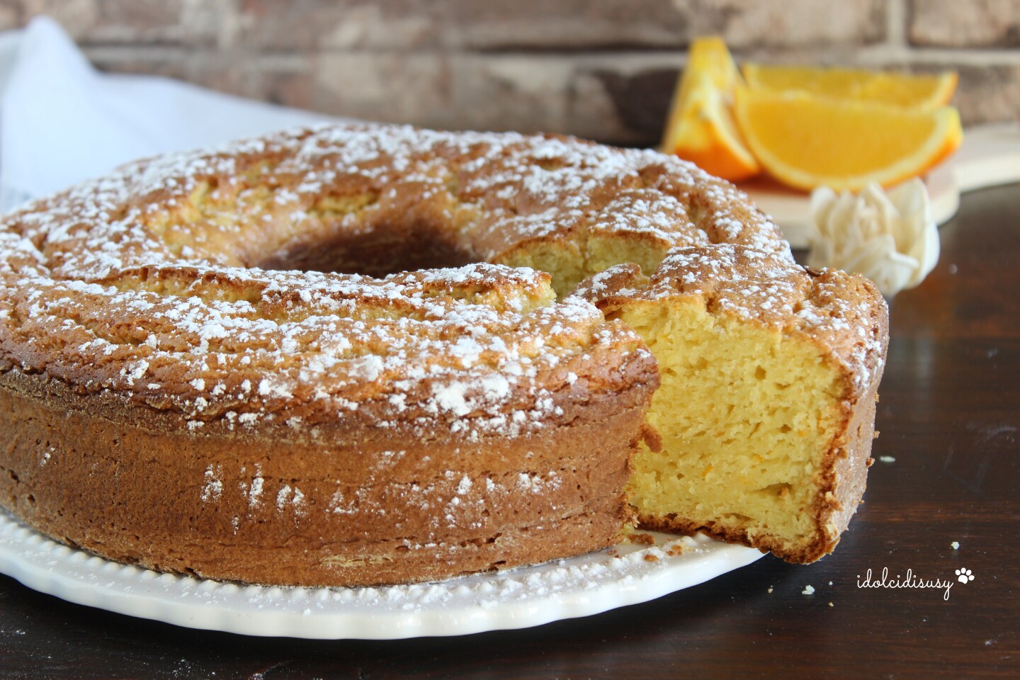 Orange Bread