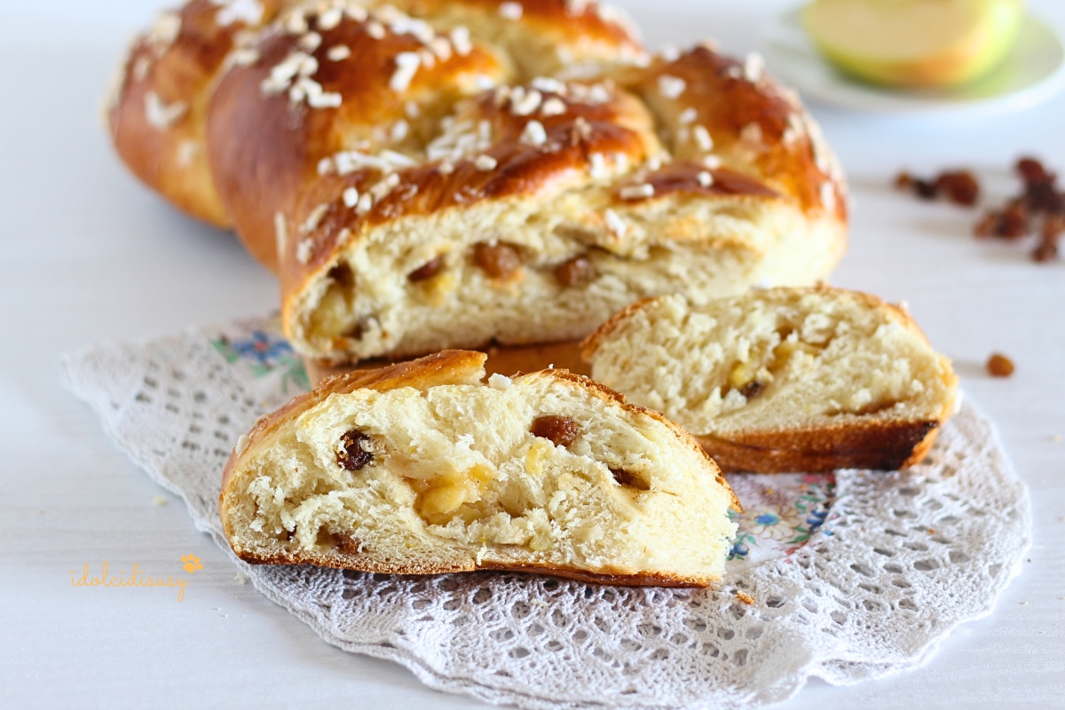 Apple Brioche Braid