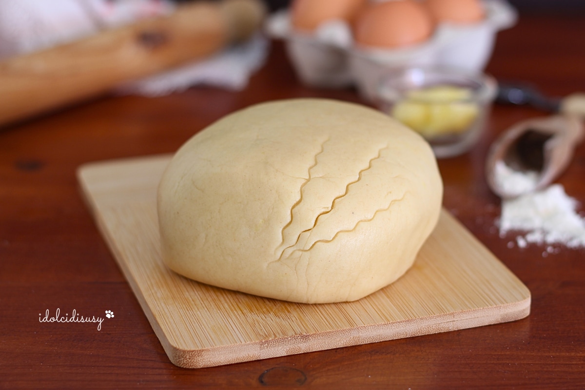 Shortcrust Pastry with Spelt Flour
