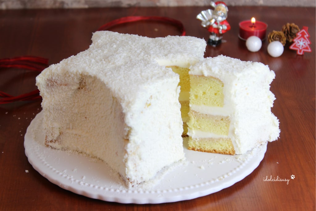 idolcidisusy Soft Christmas Star Cake