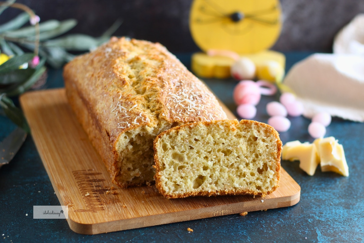 Cheese Plumcake: also with Bimby