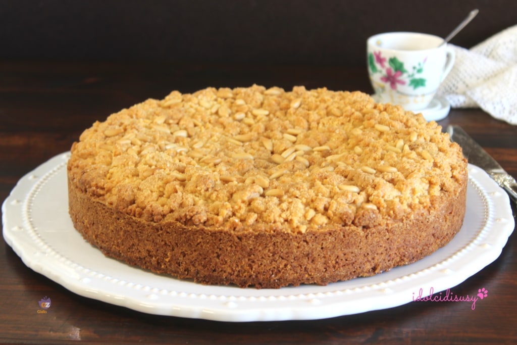 idolcidisusy grandma's crumble cake Bimby