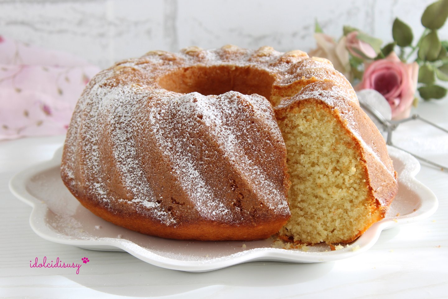 Soft Water Ring Cake